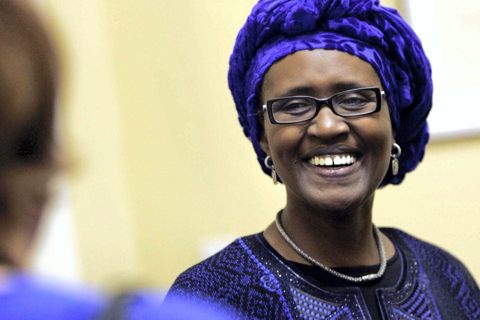 Winnie Byanyima, Executive Director of Oxfam International,