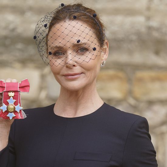 Stella McCartney 'really proud' to receive CBE award from King