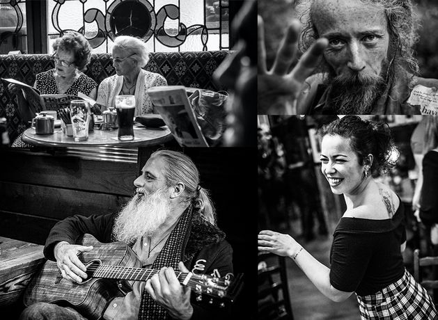 The Swedish social worker documenting Dublin pub culture: ‘I usually have a Guinness in one hand and a camera in the other – and I talk to people’