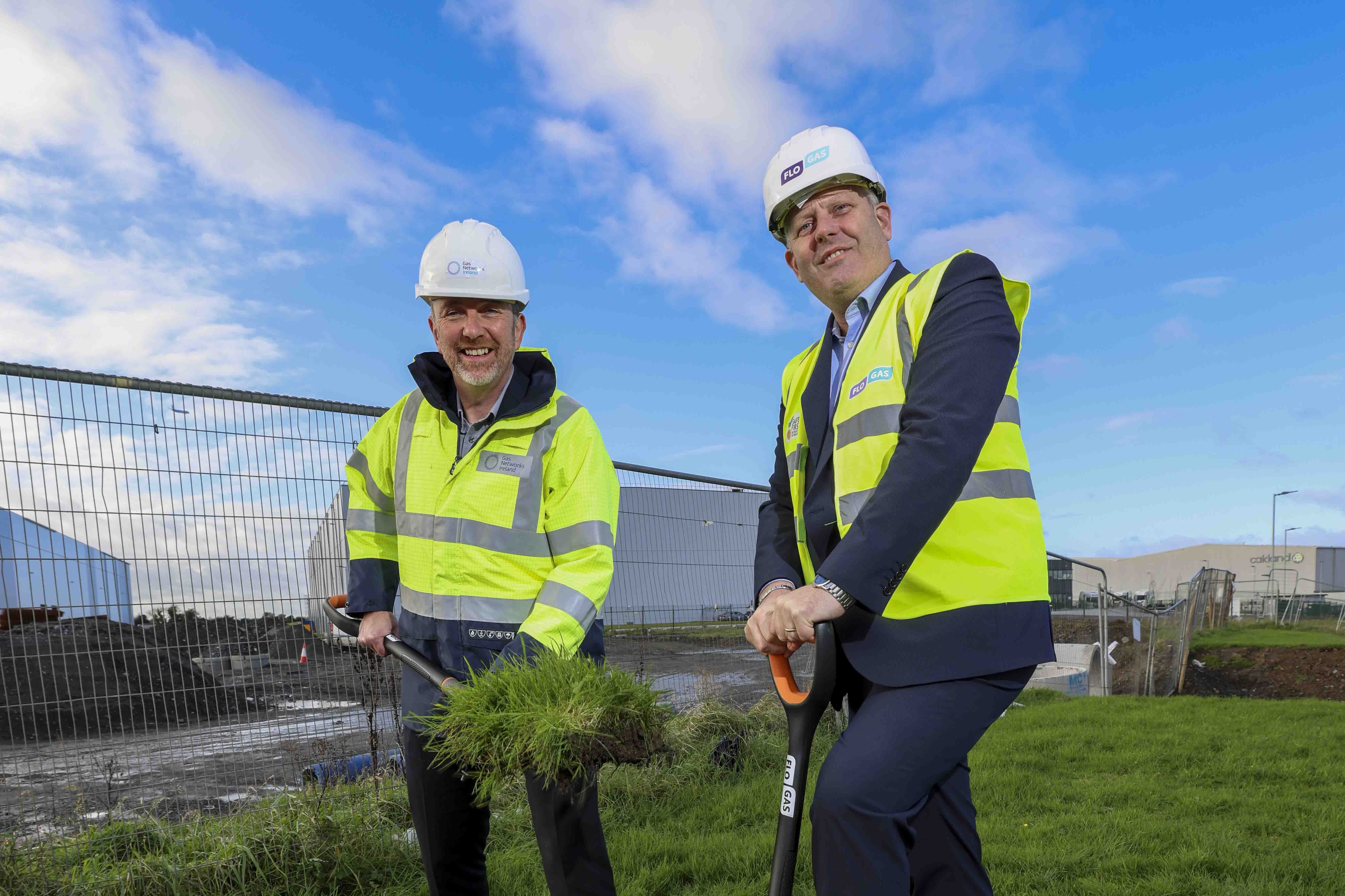 Début des travaux de construction de la station de ravitaillement Bio-GNC à Dublin