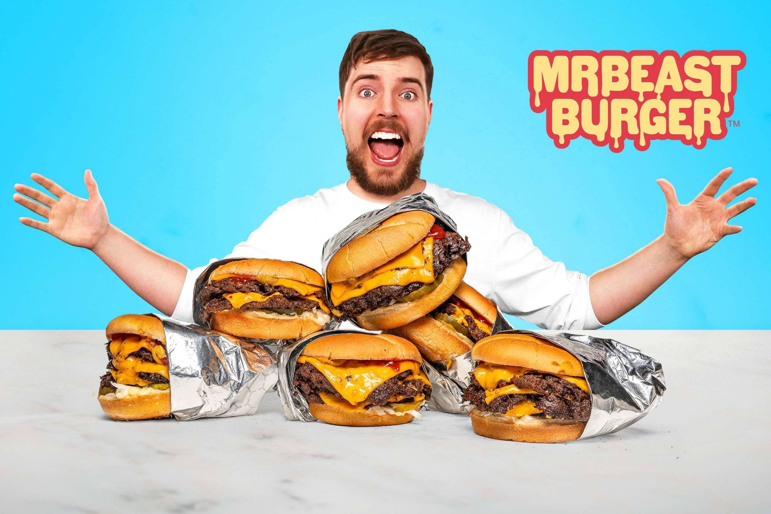 MrBeast Burger Commercial 