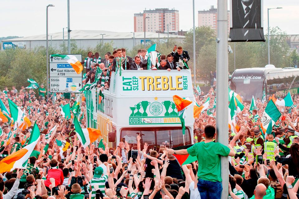 Celtic's treble Treble bus parade could be back ON - Football Scotland
