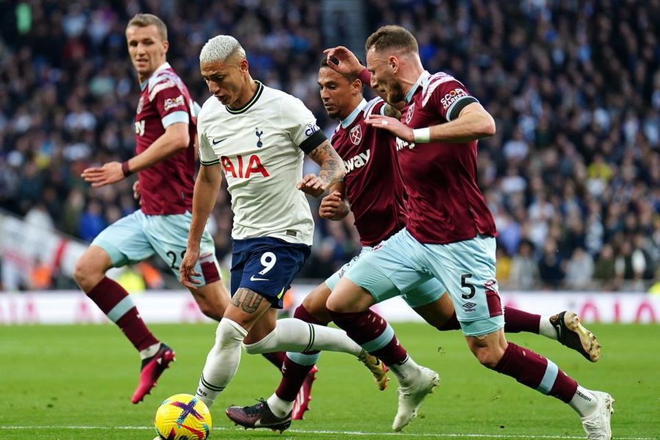 Prediksi Lengkap Liga Inggris 2024 West Ham vs Tottenham