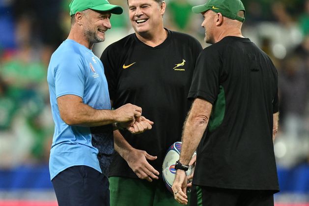 ‘I’d rather have two World Cups and a Lions series and take the losses’ – Rassie Erasmus ups the ante ahead of Ireland clash