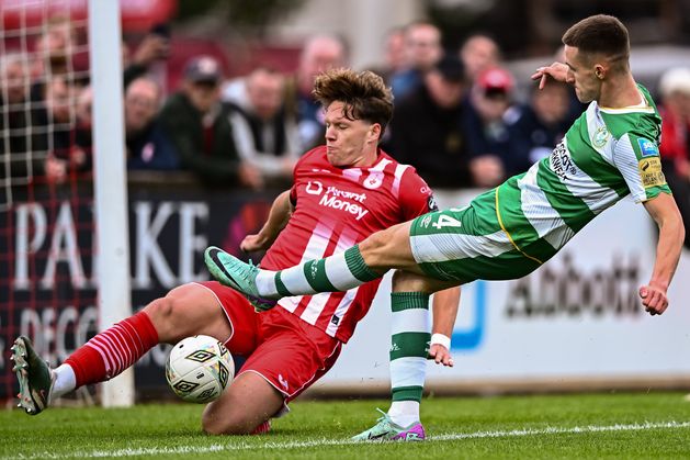 Shamrock Rovers left 15 points off the top of the table after damaging Sligo defeat