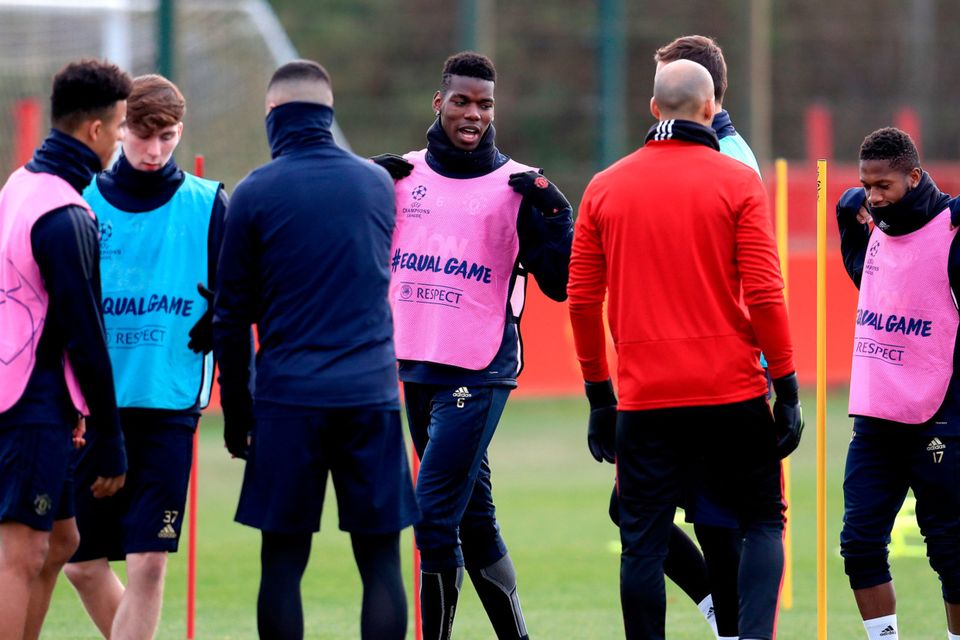 Paul Pogba and his Manchester United team-mates will need to up their game under new boss Ole Gunnar Solskjaer