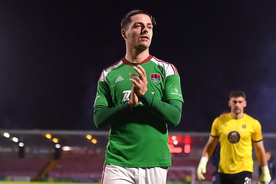 Ruairi Keating podría fichar por el St Patrick's Athletic