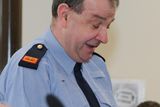 thumbnail: Inspector Tony O’ Sullivan spoke on behalf of the Gardaí and congratulated Judge Brian Sheridan on his retirement
