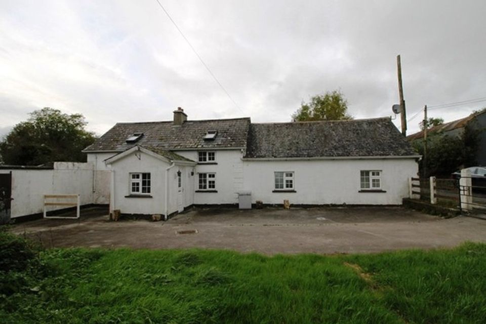 The house in Mullinahone