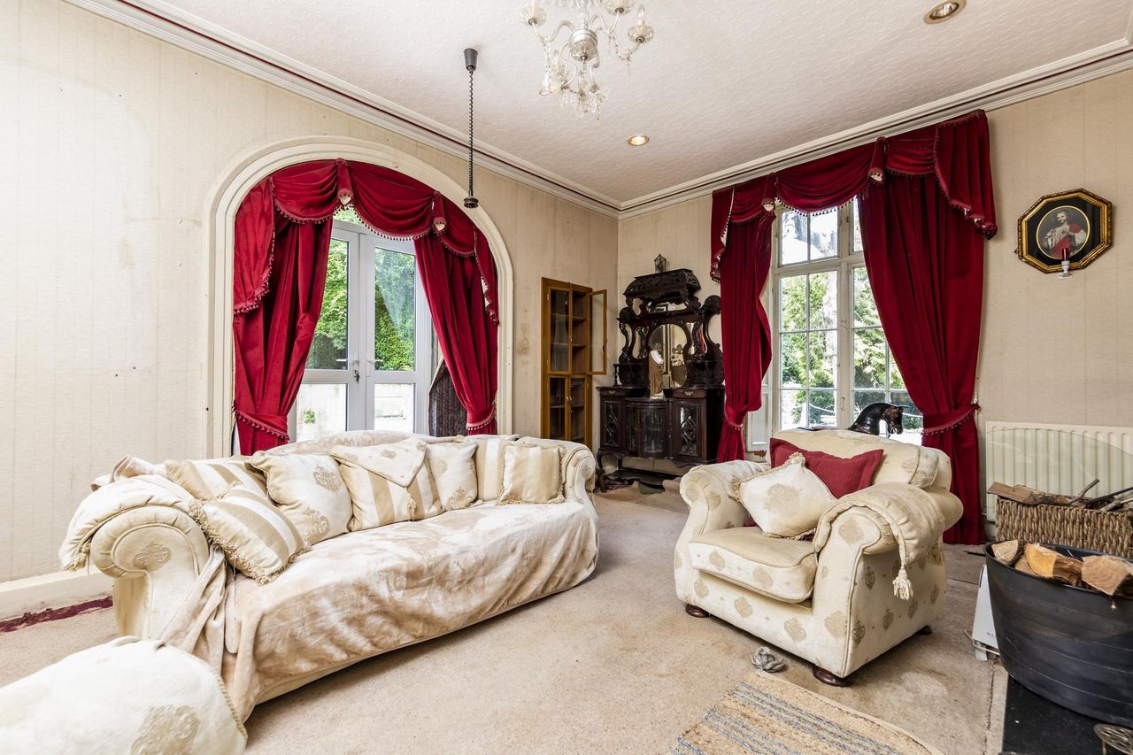 Period house on eight acres of mature gardens in the heart of Wexford