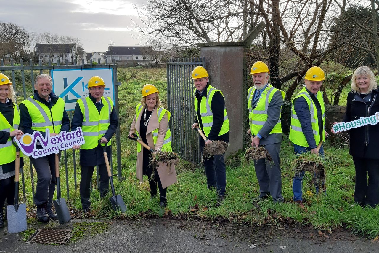 Sod finally turned on Rosslare housing project after protracted battle ...