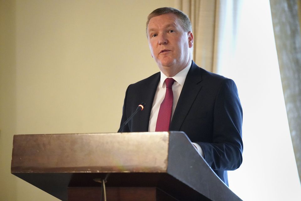 Finance Minister Michael McGrath. Photo: Niall Carson/PA