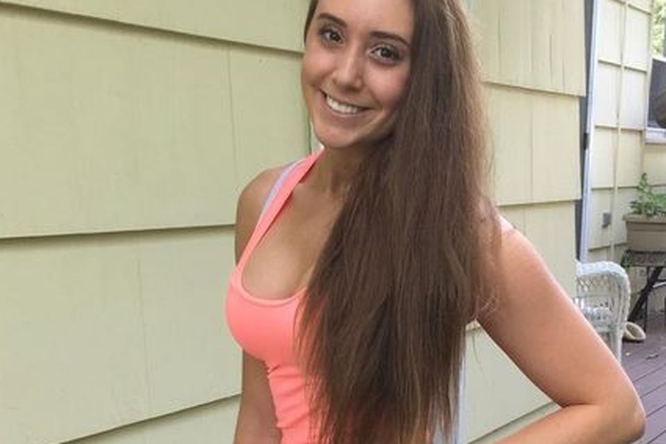 Sarah Francati battled with an eating disorder in her early teens Photo Credit: Instagram @Fit_Sarah177