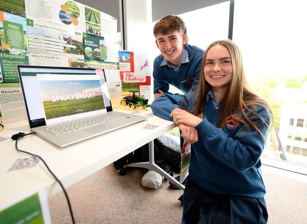 Carlow students develop website to help farmers comply with environmental regulations