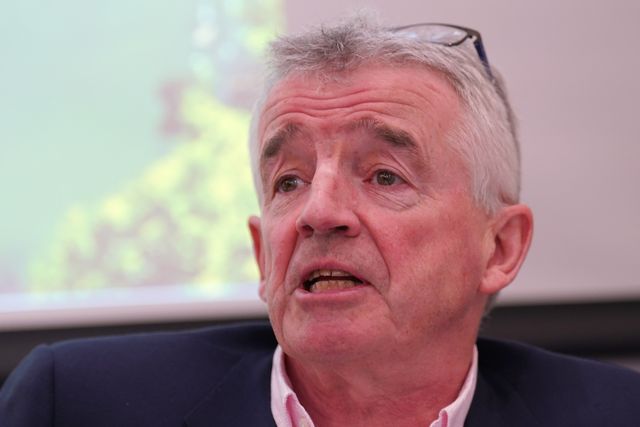 Wetherspoon boss criticises Michael O'Leary's proposal to cut drinking ...