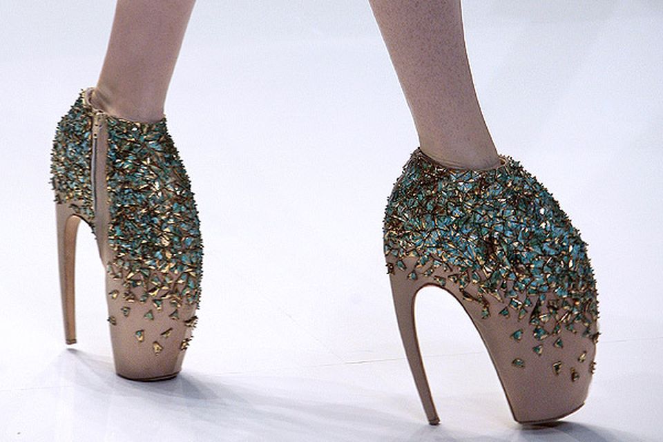 The Fantastical World of Alexander McQueen, In Shoes
