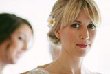 thumbnail: The final touches being put in place for the bride
