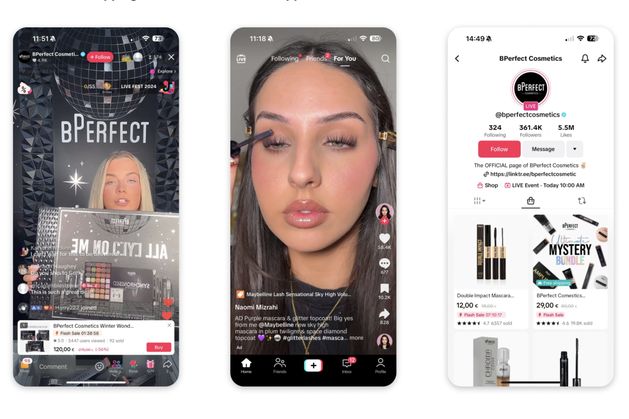 TikTok launches new online shop in Ireland, taking on giant retailers