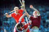 thumbnail: Teddy McCarthy gathers the ball against Galway in the 1990 final. Photo: Ray McManus/Sportsfile