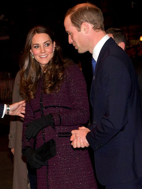 Britain's Prince William, Duke of Cambridge, and his wife Kate arrive at the Carlyle hotel in New York, December 7, 2014.  The couple are on their first visit to New York City, a whirlwind trip that includes visits to a Harlem child development center and the September 11 Monument and Museum.   REUTERS/NY Post/Chad Rachman/Pool