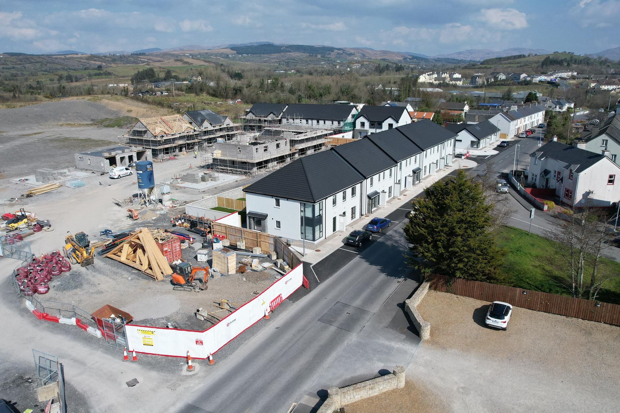 Go west for three-beds from €220k – second phase of Westpoint development  in Donegal on sale off the plans | Independent.ie