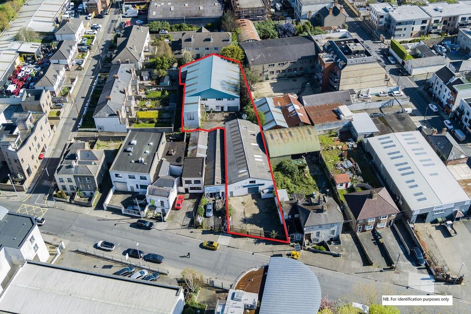 A pair of commercial premises in Fairview, Dublin, with development potential is expected to attract interest