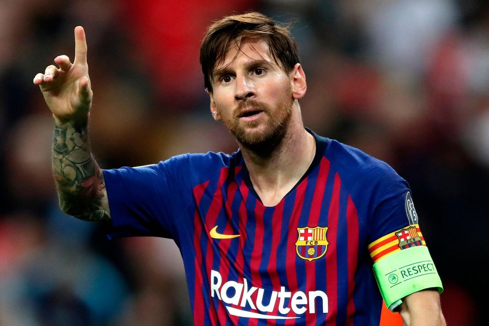 Barcelona want Lionel Messi back at the club