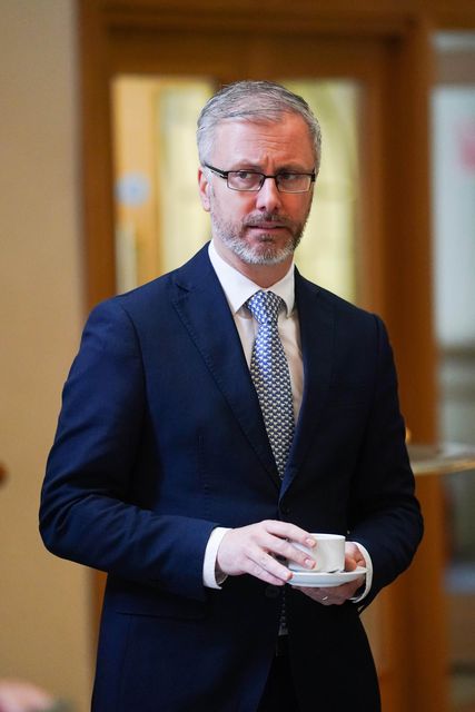 Green Party leader Roderic O'Gorman. Photo: PA