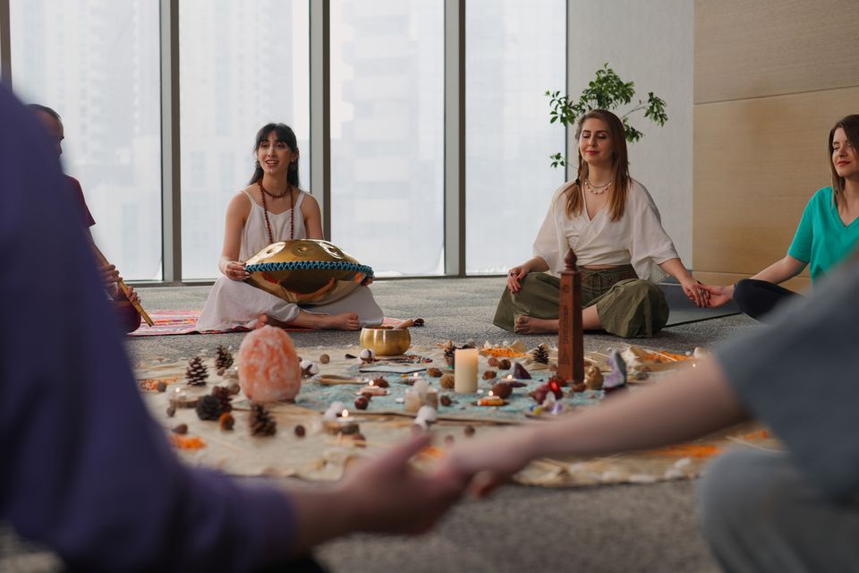 "When I’m sick, I can truly understand how one might accidentally slide into a cult." Photo: Stock image via Getty