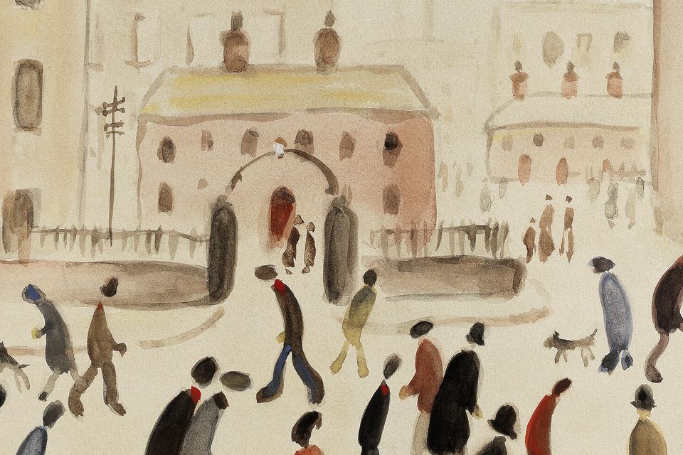 Treasures: When Lowry came to Dublin City | Irish Independent