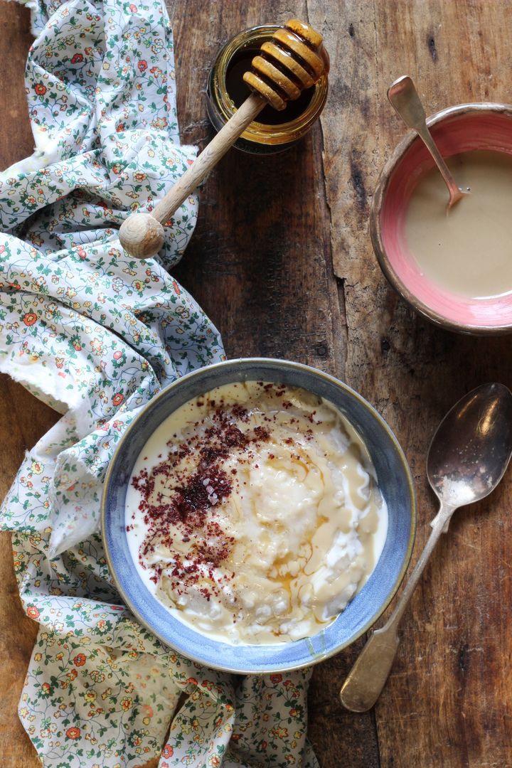 Healthy eating: Need to defrost after your morning swim? Try a piping hot bowl of this fibre-rich porridge
