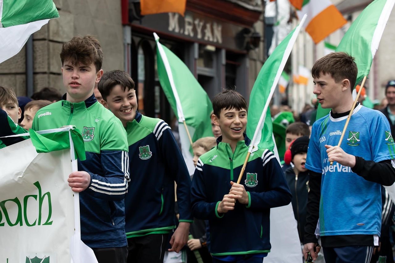 st patricks day festival wexford