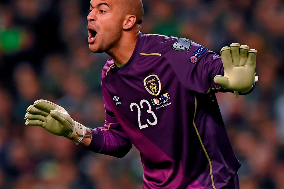 Republic of Ireland international Darren Randolph earns place in