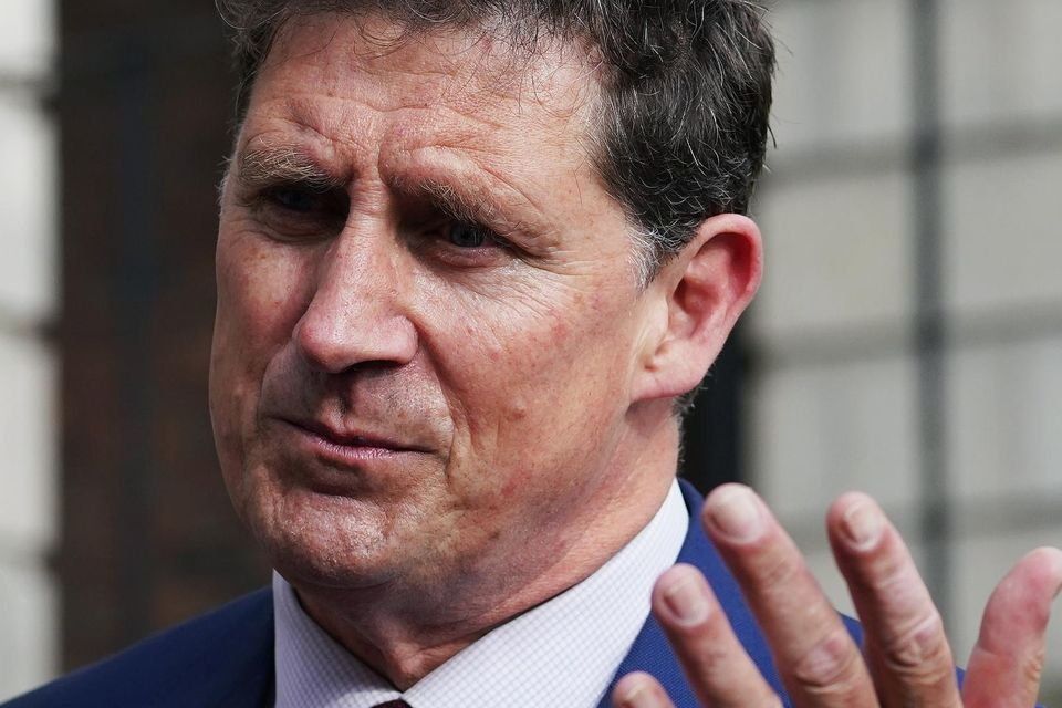 Eamon Ryan said in the letter that delays could be alleviated by 