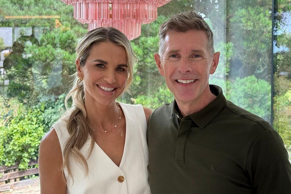 Vogue Williams's Howth home is visited by Dermot Bannon. Photo: RTÉ