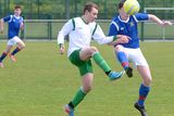 thumbnail: 19/05/15.Yasser Mahrouk during the Under 15s soccer final between Colaiste Phadraig CBS and Templeouge College at Peamount Utd.
Pic: Justin Farrelly.