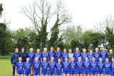 thumbnail: The Wicklow Minor football team ahead of their Leinster Minor 'C' final with Louth.