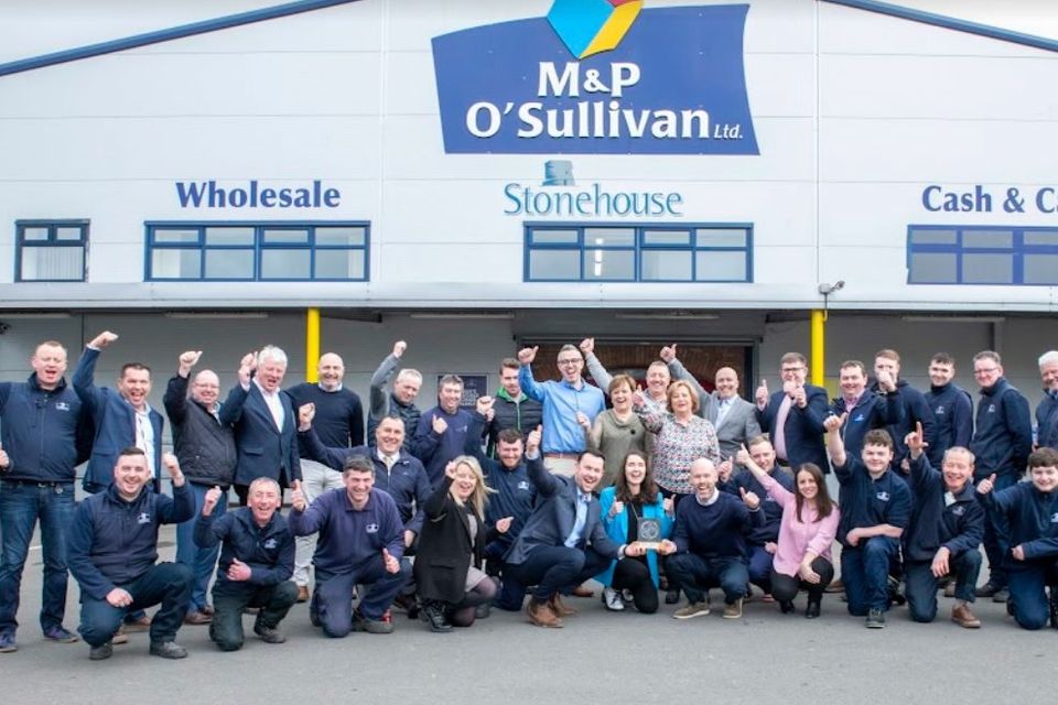 Assistant Goods Out Supervisor, M&P O'Sullivan, Cork