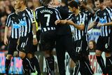 thumbnail: Newcastle manager Alan Pardew celebrates with Moussa Sissoko. Photo credit: Mark Runnacles/Getty Images