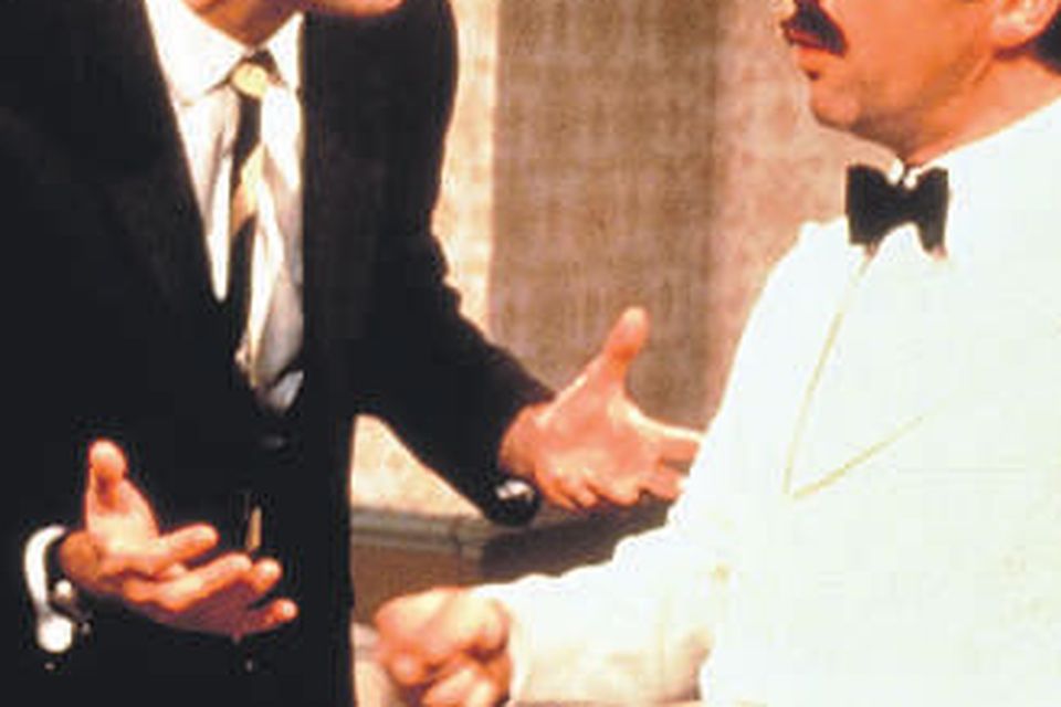 John Cleese shows his comedy genius in Fawlty Towers