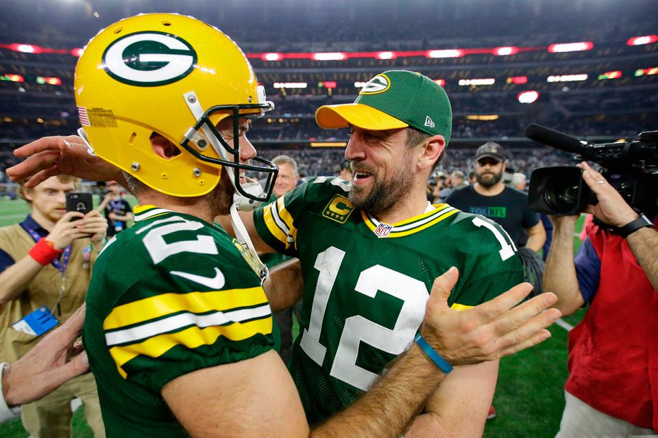 Rodgers hails Green Bay hunger after 'unbelievable' late drama