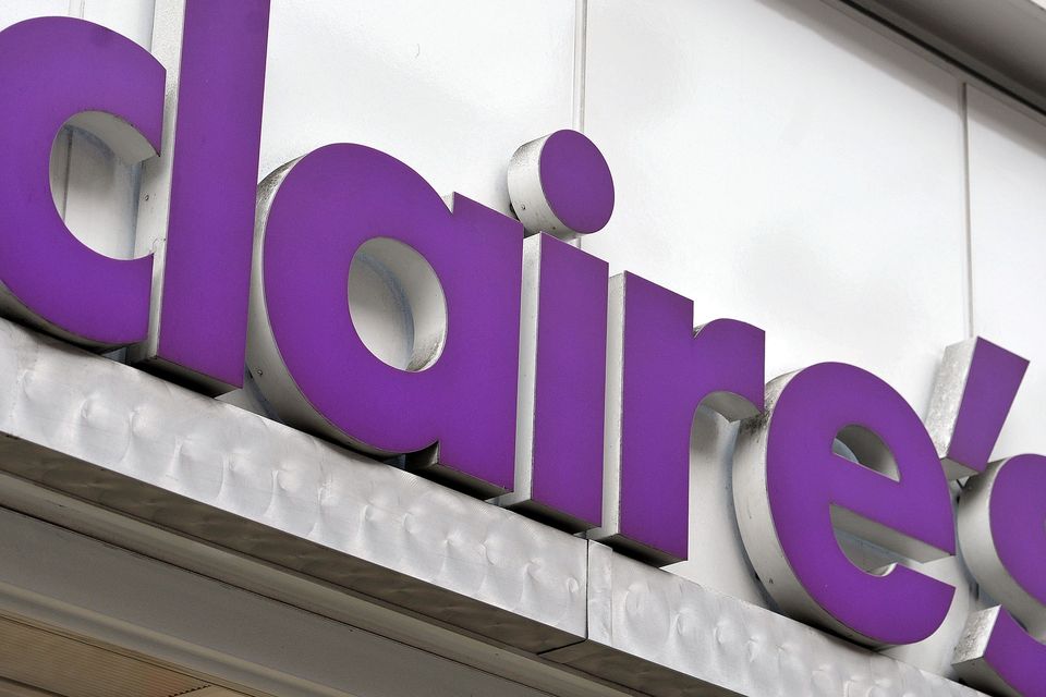 Retailer Claire's files for bankruptcy in the US