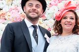 thumbnail: Support: Ant and his wife Lisa Armstrong