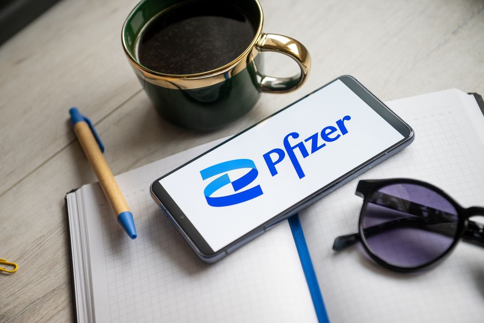 Pfizer has been named Ireland's Best Employer, up from fifth place last year. Photo: Getty