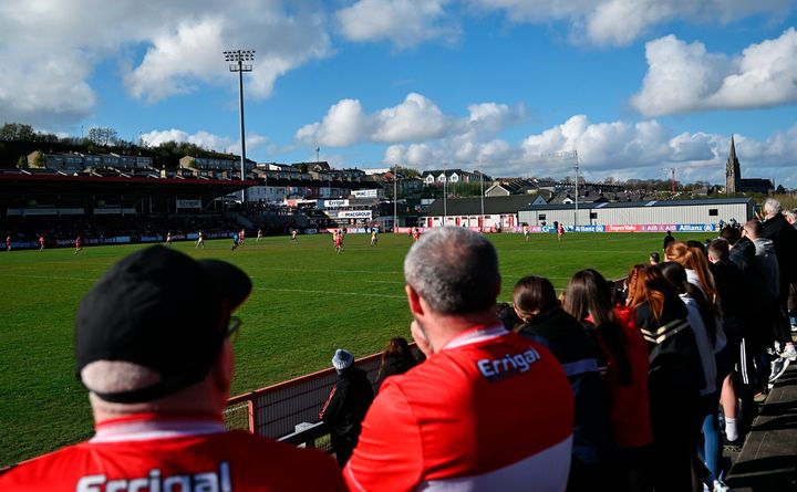 Landmark game at the home of Derry GAA is a big night on many levels for the Candystripes