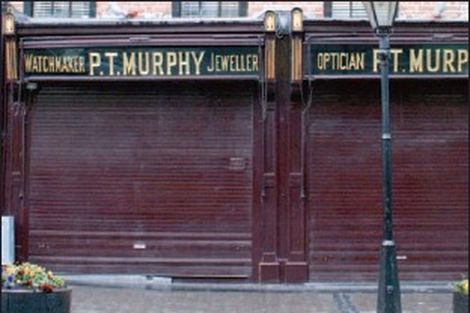 Murphy's Jewllers in Kilkenny.