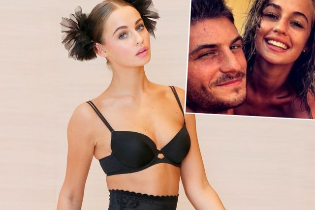 My boyfriend doesn't get jealous over lingerie shoots,' says top