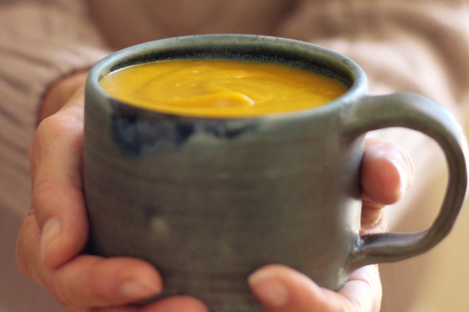 Healthy cooking: Suffering from skin issues, aches or pains? Susan Jane White’s sweet potato soup recipe could be what you need