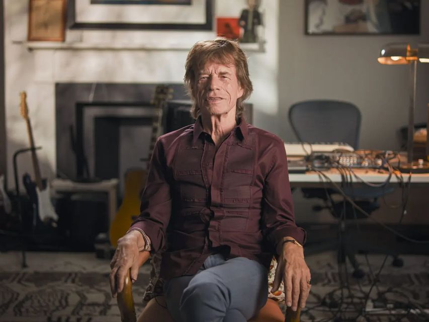 My Life as a Rolling Stone