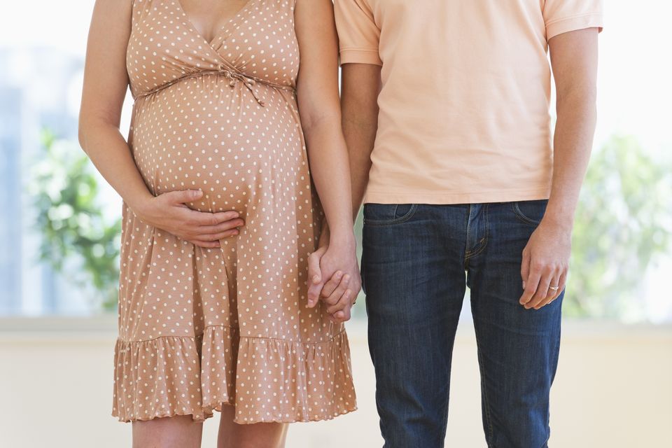 You could suggest that you still use the name, but as your child’s second name. Photo: Posed/Getty